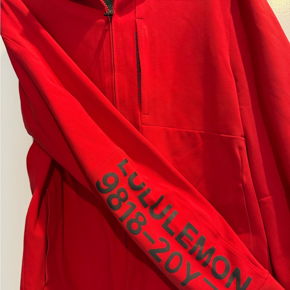 Lululemon 20th Anniversary Red Performance Jacket - Picture 4 of 5
